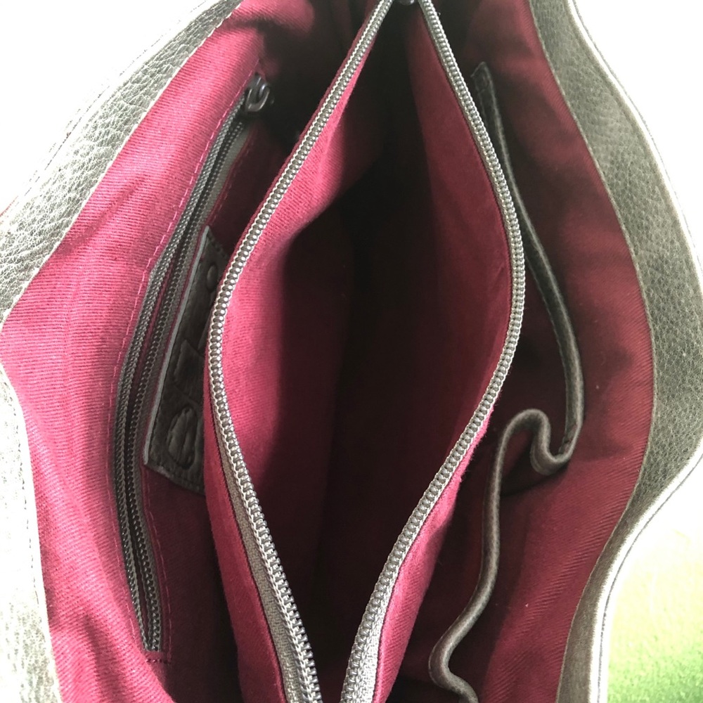 Leather purse - Picture 6 of 7